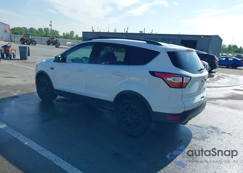 2018 Ford Escape Se из США, поврежденный, VIN 1FMCU9GD7JUD03751